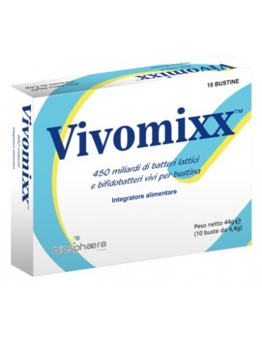 Vivomixx 450 Miliardi 10 Bustine