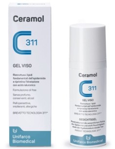 Ceramol Gel Viso 50 Ml