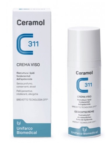 Ceramol Crema Viso 50 Ml