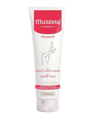 Mustela Gel Defaticante Gambe