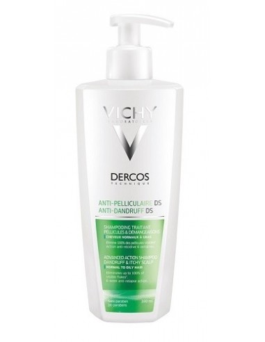 Dercos Shampo Antiforfora Grassi 390 Ml