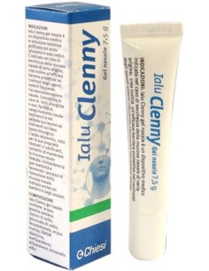Ialu Clenny Gel Nasale Soluzione Isotonica Gelificata Con Acido Ialuronico E Sale Sodico 7,5 G