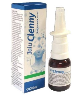 Ialu Clenny Spray Nasale Soluzione Salina Isotonica Con Acido Ialuronico E Sale Sodico 20 Ml