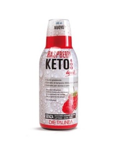 Raspberry Keto 400 Liquid Dietalinea 500 Ml