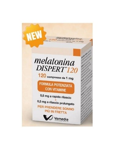 Melatonina Dispert 120 Compresse