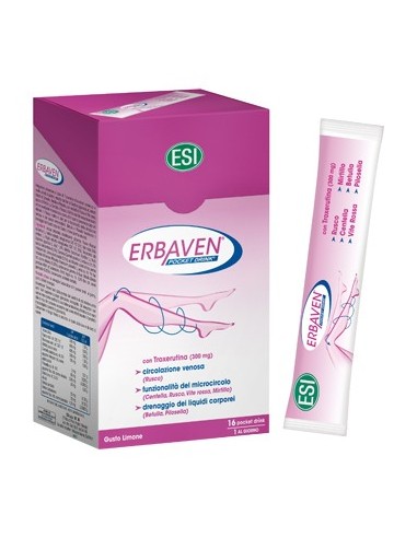 Erbaven 16 Pocket Drink 320 Ml