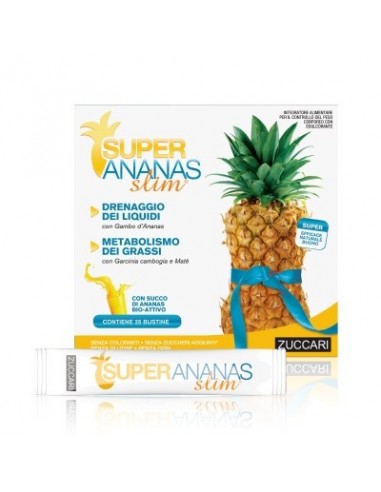 Super Ananas Slim 25 Bustine