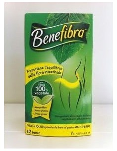 Benefibra Liquida 12 Buste X 60 Ml