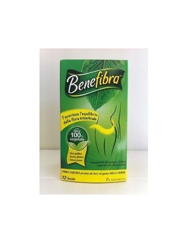 Benefibra Liquida 12 Buste X 60 Ml