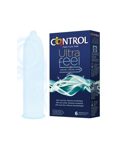 Profilattico Control Ultra Feel 6 Pezzi