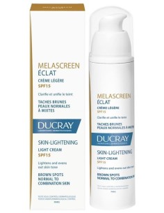 Melascreen Eclat Crema Leggera Spf 15