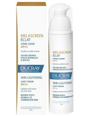 Melascreen Eclat Crema Leggera Spf 15