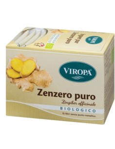 Viropa Zenzero Puro Bio 15 Bustine