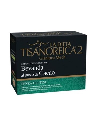 Bevanda Cacao 31,5gx4 Confezioni Tisanoreica 2 Bm