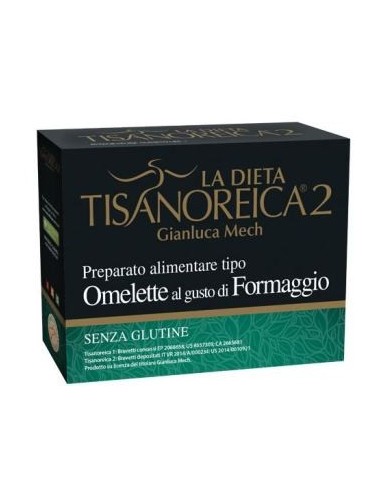 Omelette Al Formaggio Tisanoreica 2