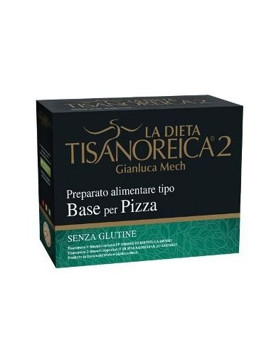 Base Per Pizza 31,5gx4 Confezioni Tisanoreica 2 Bm