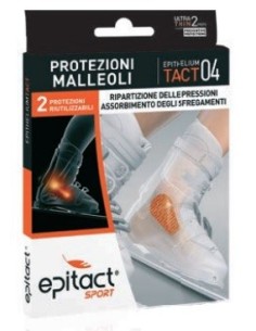Epitact Sport Protezione Malleoli 2 Pezzi