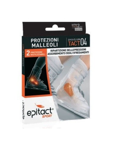 Epitact Sport Protezione Malleoli 2 Pezzi