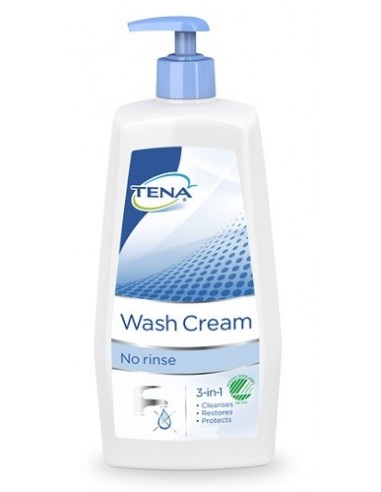 Crema Detergente Idratante Tena Wash Cream 500ml