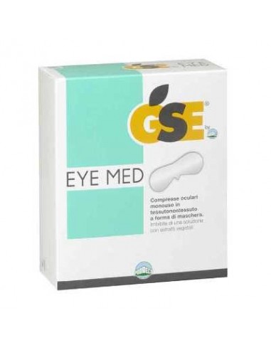 Compresse Oculari Gse Eye Med 10 Pezzi