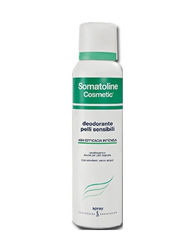 Somatoline Cosmetic Deodorante Pelli Sensibili Duetto 150 Ml+ 150 Ml