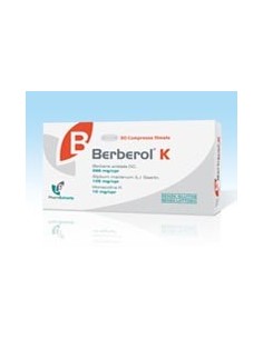 Berberol K 30 Compresse