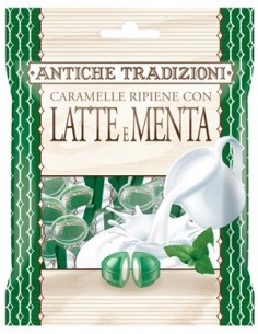 Antiche Tradizioni Caramelle Latte E Menta 60 G