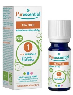 Tea Tree Oil Olio Essenziale Bio 10 Ml