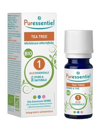Tea Tree Oil Olio Essenziale Bio 10 Ml
