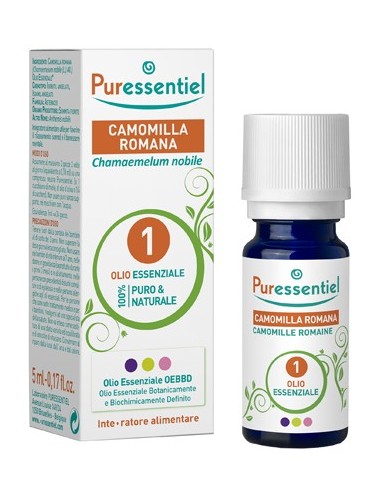 Puressentiel Camomilla Romana Olio Essenziale 5 Ml