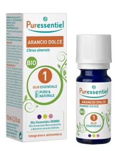 Puressentiel Arancio Dolce Olio Essenziale Bio 10 Ml