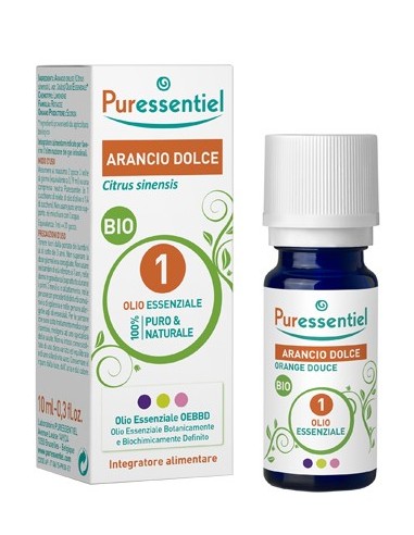 Puressentiel Arancio Dolce Olio Essenziale Bio 10 Ml