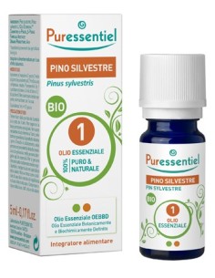 Puressentiel Pino Silvestre Olio Essenziale Bio 5 Ml