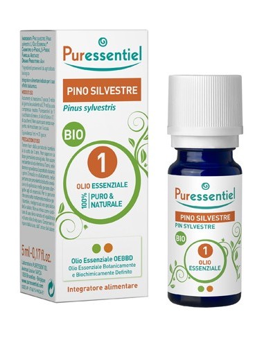 Puressentiel Pino Silvestre Olio Essenziale Bio 5 Ml