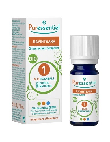 Puressentiel Ravintsara Olio Essenziale Bio 5 Ml