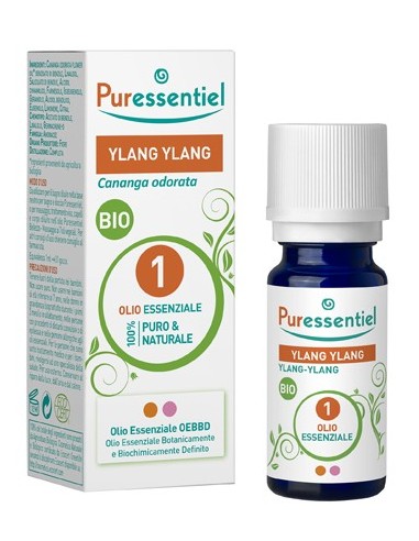 Puressentiel Olio Essenziale Ylang Ylang Bio 5 Ml