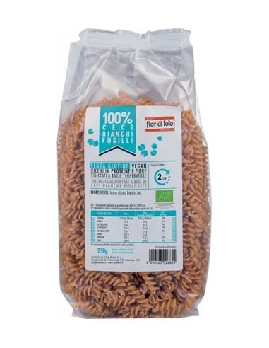 Fusilli Di Ceci Bianchi Bio 250 G