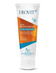 Deovit Olio Bagno Doccia Ultra Delicato 250 Ml