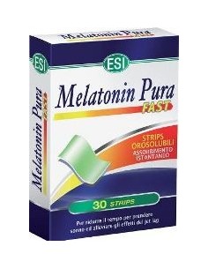Melatonin Pura Fast 1mg 30 Strips