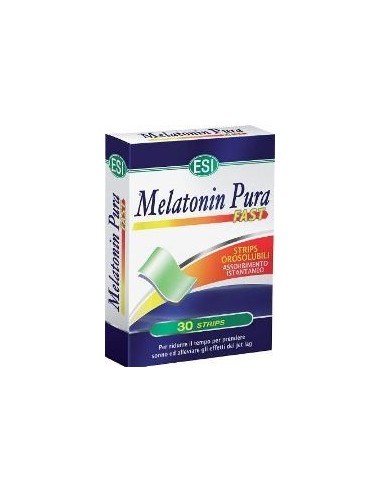 Melatonin Pura Fast 1mg 30 Strips