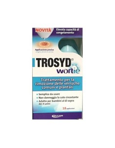 Trosyd Wortie Criogenizzante Verruche Comuni/plantari 50 G