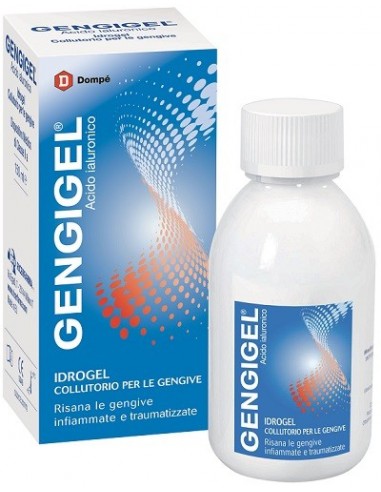 Collutorio Per Gengive Gengigel Idrogel Flacone 150 Ml