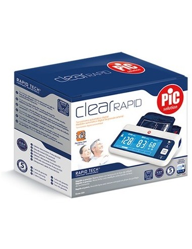 Misuratore Pressione Pic Clearrapid