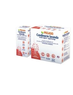 Candinorm Lavanda Vaginale 4 Flacone 10 Ml + 4 Stick Pack Monodose 1,5 G + 4 Applicatori Sterili Monouso