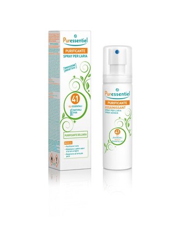 Puressentiel Spray Purificante 41 Oli Essenziali 75 Ml