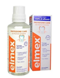 Elmex Protezione Carie Collutorio Fluoruro Amminico 400 Ml