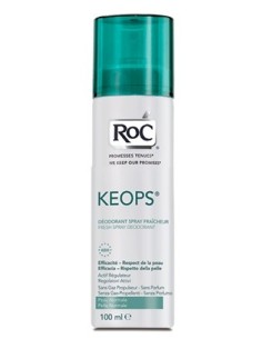 Roc Keops Deodorante Spray Fresco 100 Ml