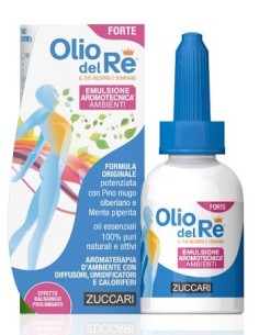 Olio Del Re Emulsione Forte 25 Ml