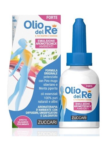 Olio Del Re Emulsione Forte 25 Ml