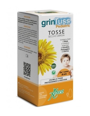 Grintuss Pediatric Sciroppo 180 G